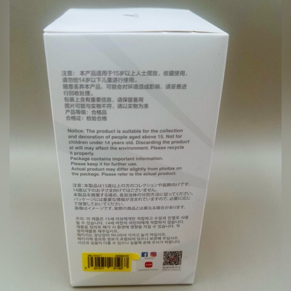 Authentic Pop Mart LABUBU Big Into Energy LOYALTY 💖Plush Vinyl Blind Box NEW - Picture 8 of 9